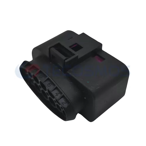 Auto Parts Headlight Plug Connector for Volkswagen Audi 14-pin Female 1J0973737 969388 CT14-0009M-1 - image 6